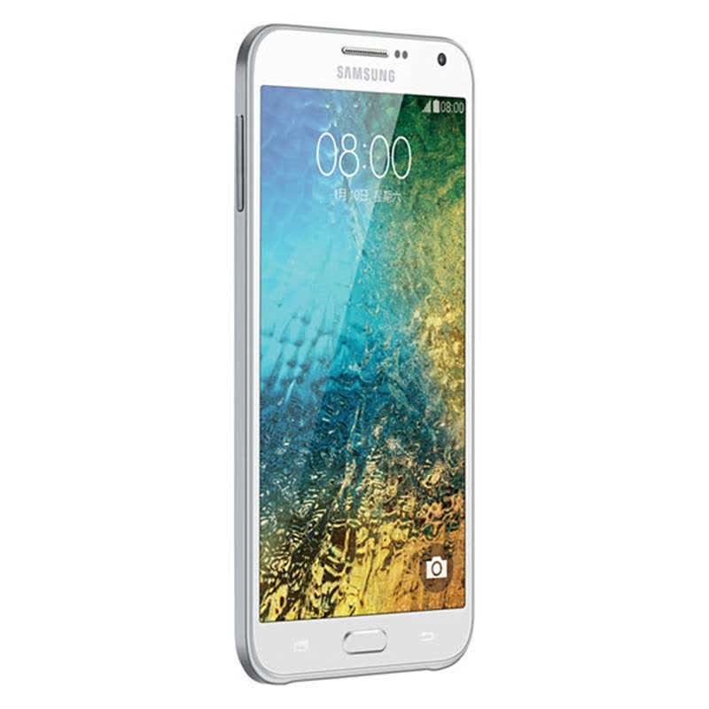 三星galaxy e7 手机 白色 电信4g(2g ram 16g rom) 标配