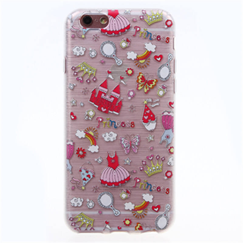 7寸 6/6s透明底黛西背影