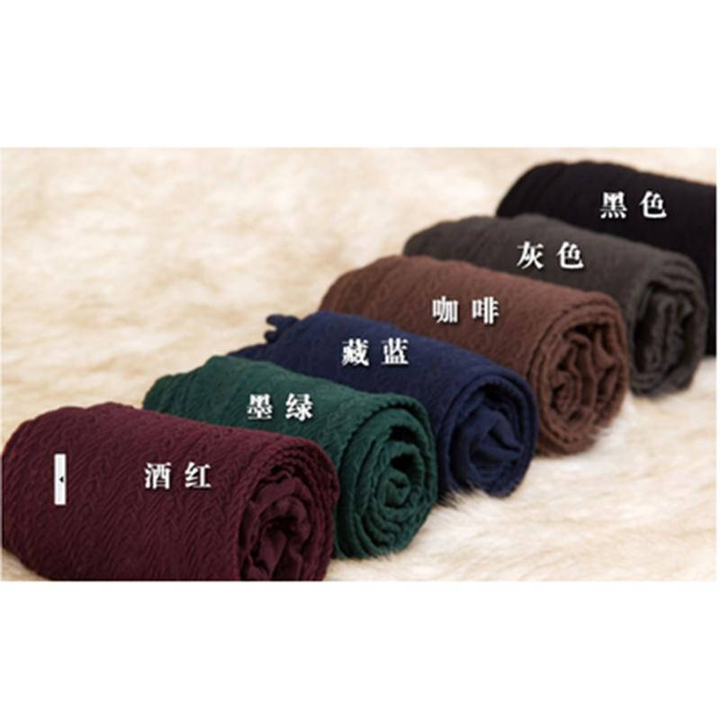 卡丹莎 2015秋冬装新款韩版打底裤 显瘦 连裤袜 藏青色 均码