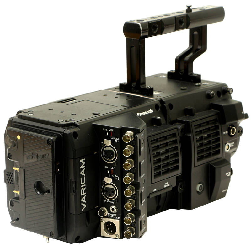 松下(panasonic)au-v35c1rmc 4k电影机