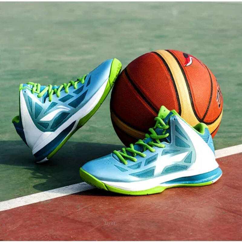 李宁liningcba bblite音速2代男子篮球场地鞋 abpj033-3 男 43.