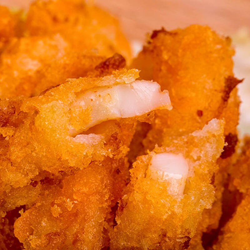 獐子岛 大连特产 花枝鲜鱿棒300g 裹粉油炸鱿鱼棒 速食儿童食品