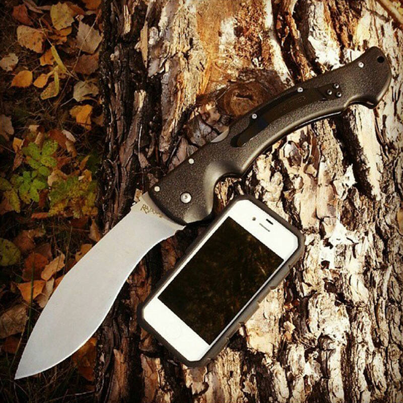 cold steel美国冷钢 62kgc 尼珀尔折叠 户外求生装备防身工具刀折刀