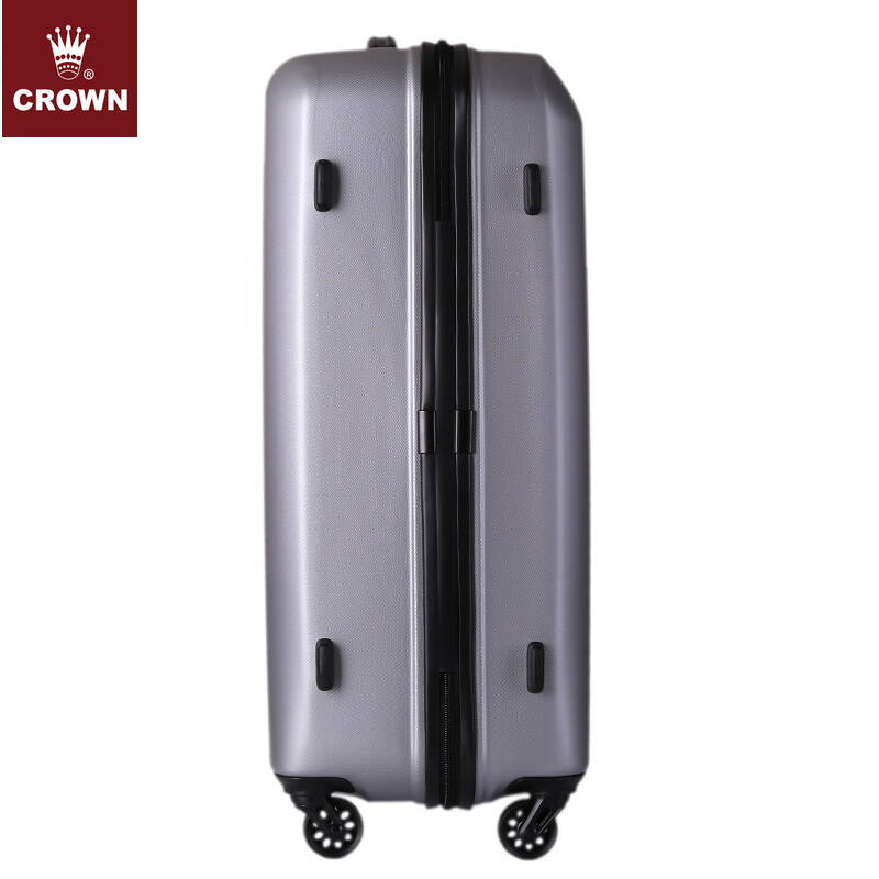 crown皇冠拉杆箱旅行箱c-f5086/29寸托运箱 灰色 29寸