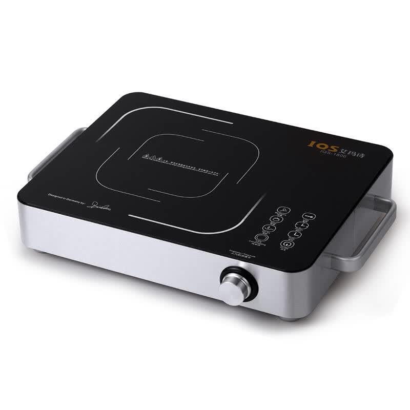 iqs/艾玛诗1806 电陶炉家用 7环光波茶炉无电磁炉辐射不锈钢微晶面板