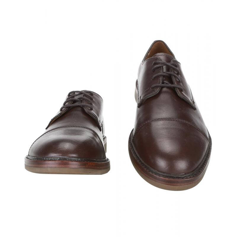 蔻驰coach男士系带鞋深咖啡色牛皮q6565 41