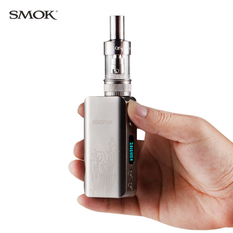 艾享正品koopor mini电子烟 60w调压温控电子烟套装 戒烟大烟雾电子