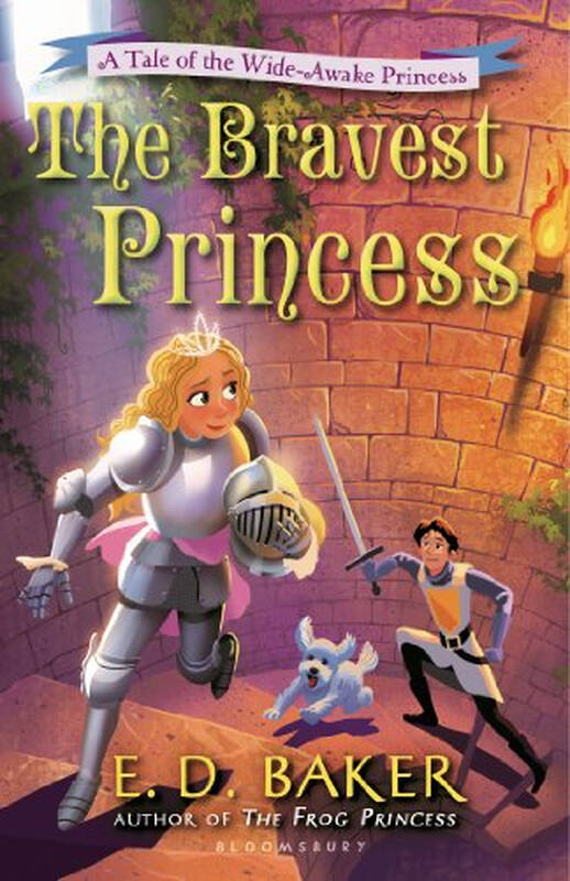 【预订】the bravest princess: a tale of th