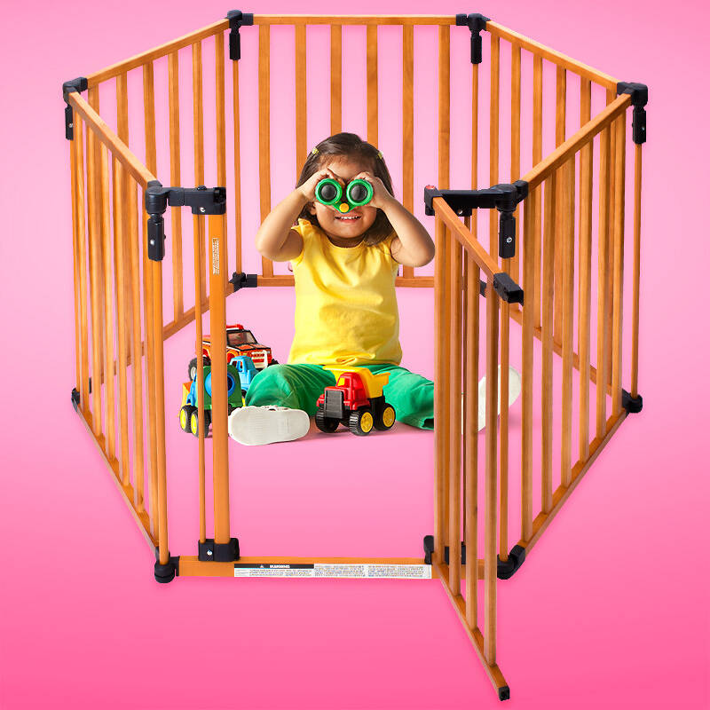 贝娇婴儿围栏儿童游戏围栏宝宝安全护栏可折叠护栏海洋球池栏学步防撞