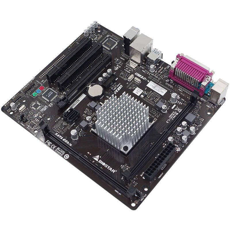 映泰(biostar)n3150mp 主板(板载intel celeron n3150 四核处理器)