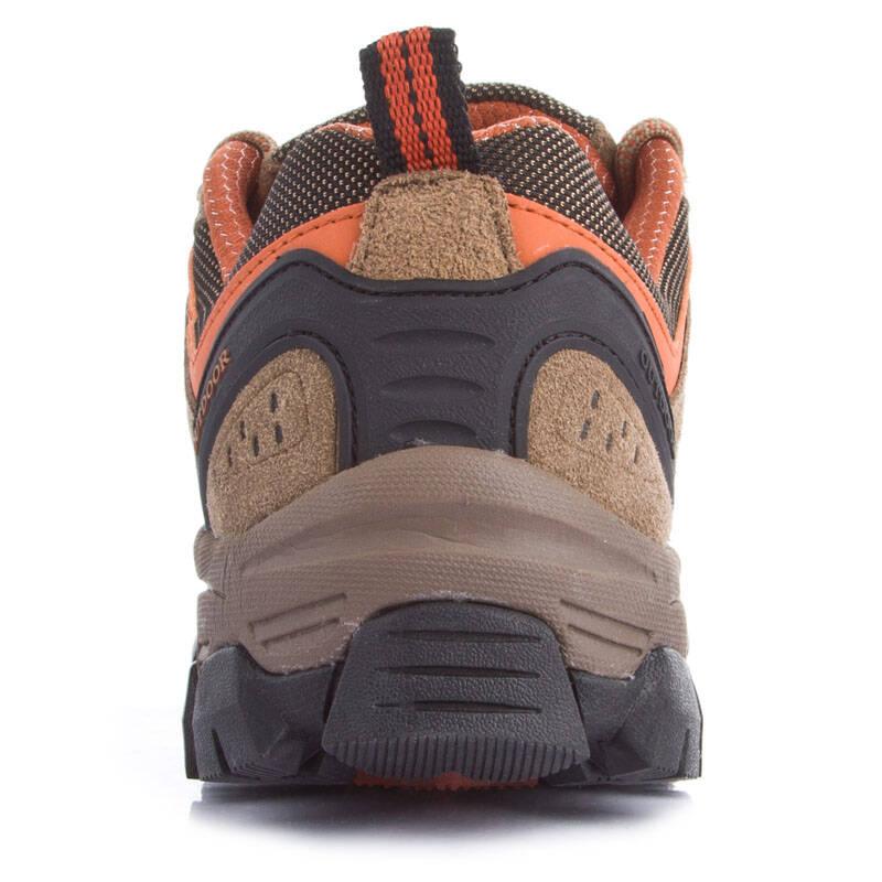 雪象2015新款户外情侣登山鞋男女鞋秋冬防水防滑透气徒步鞋磨砂皮运动