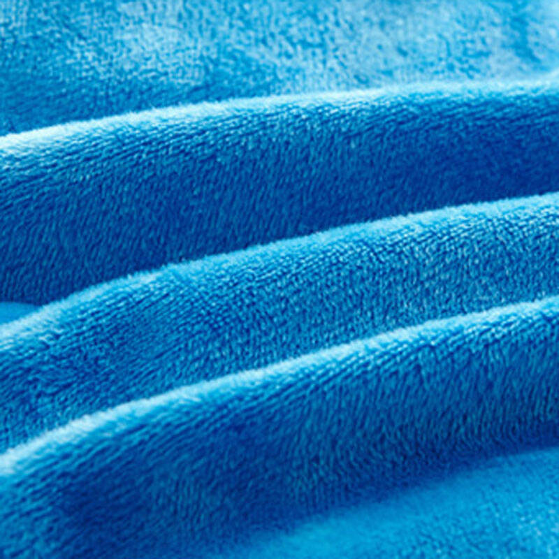 乌龟先森 绒抱枕被两用沙发汽车靠垫被办公室靠垫腰靠 天蓝色 50*50cm