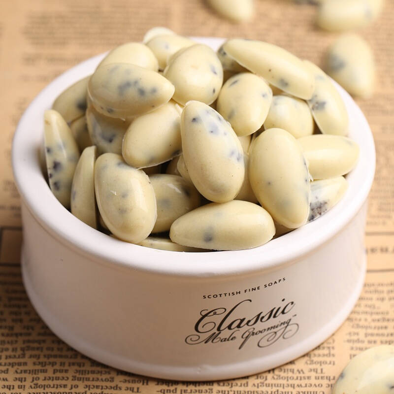 怡浓(enon)提拉米苏牛奶白巧克力豆 休闲零食品 140g