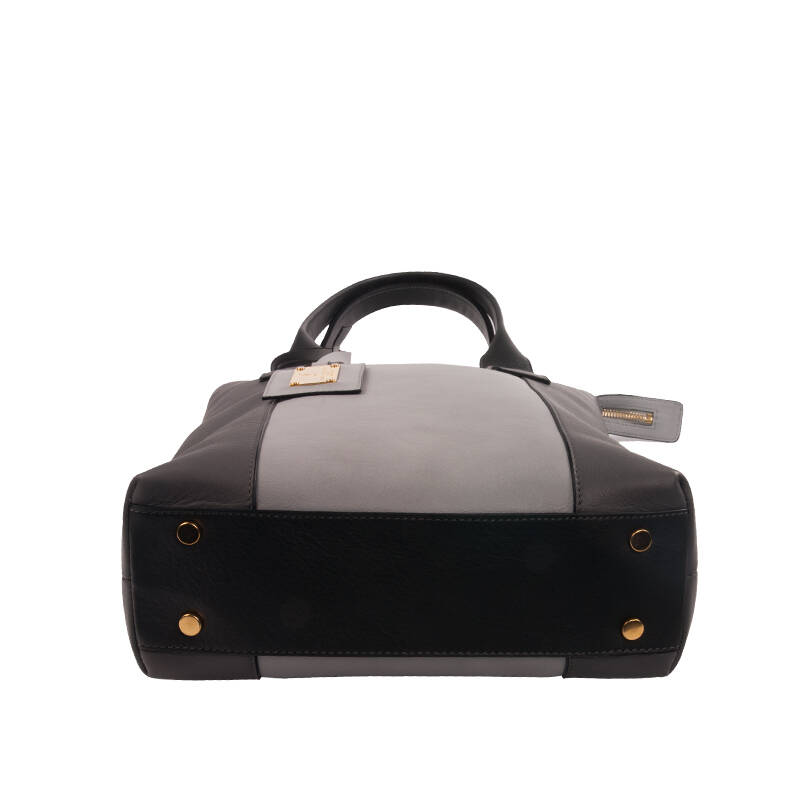 henry fischer 亨利世家 女式单肩包粉色挎包购物袋 灰色