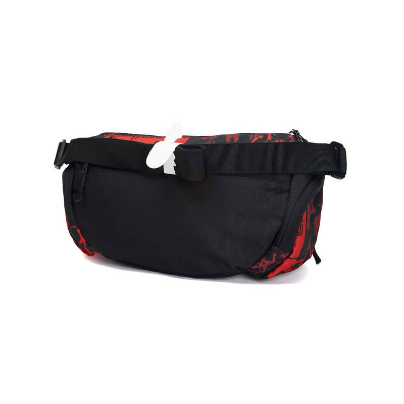 李宁旗舰店2016新品篮球系列男子斜挎包abdl058-1/-2 红色 000