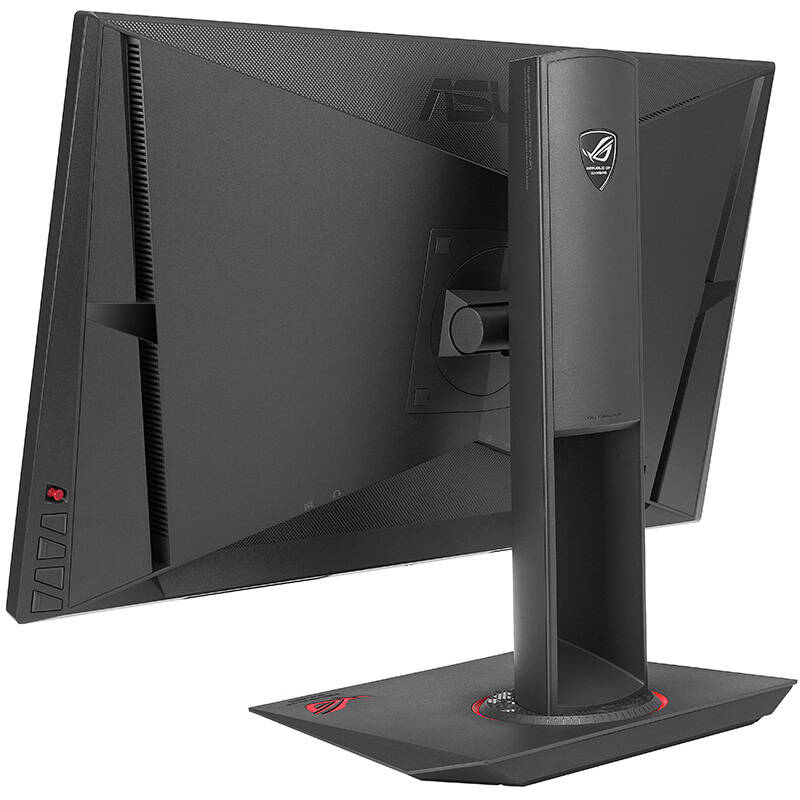 华硕(asus)pg27aq 27英寸4k分辨率旋转升降g-sync rog玩家国度电竞