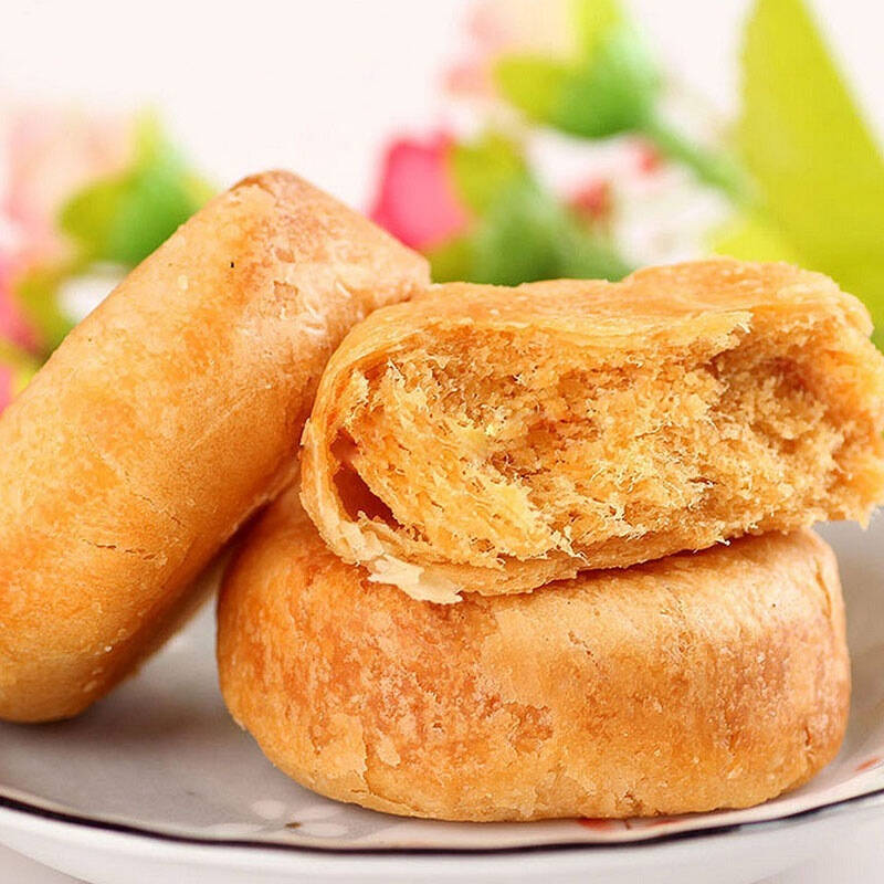 【京东超市】友臣 肉松饼 原味 箱装 1000g