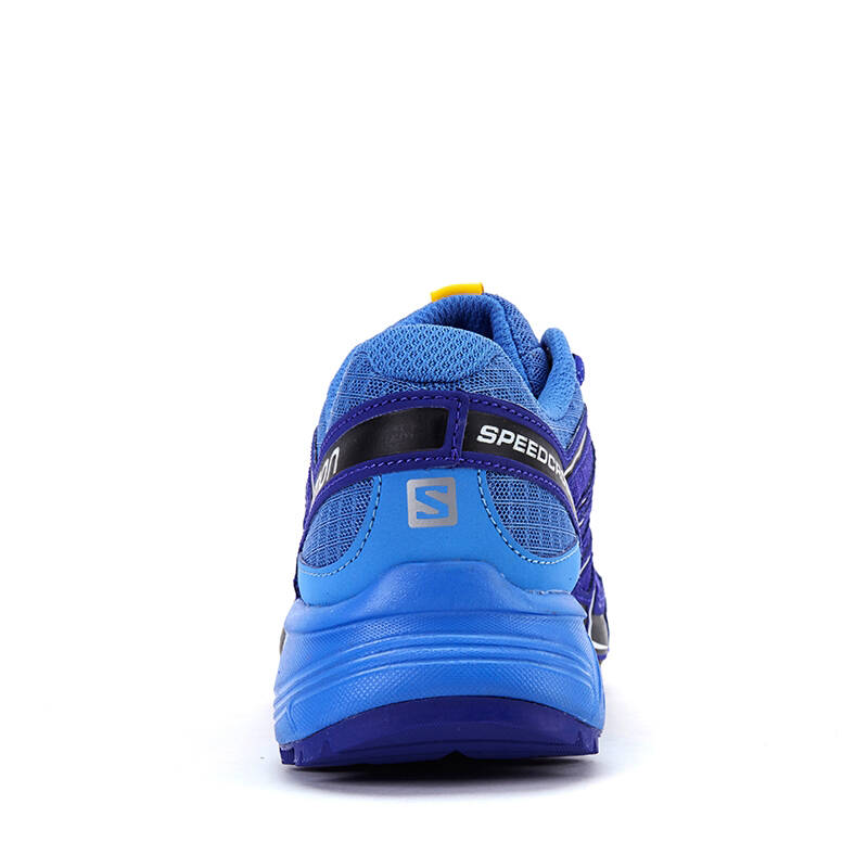 salomon萨洛蒙女款越野跑鞋 speedcross vario w h 黑红376120 37(uk