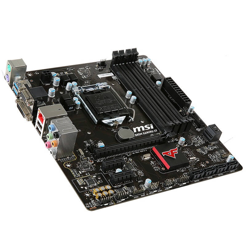 微星(msi)b85m gaming cf主板 (intel b85/lga 1150)