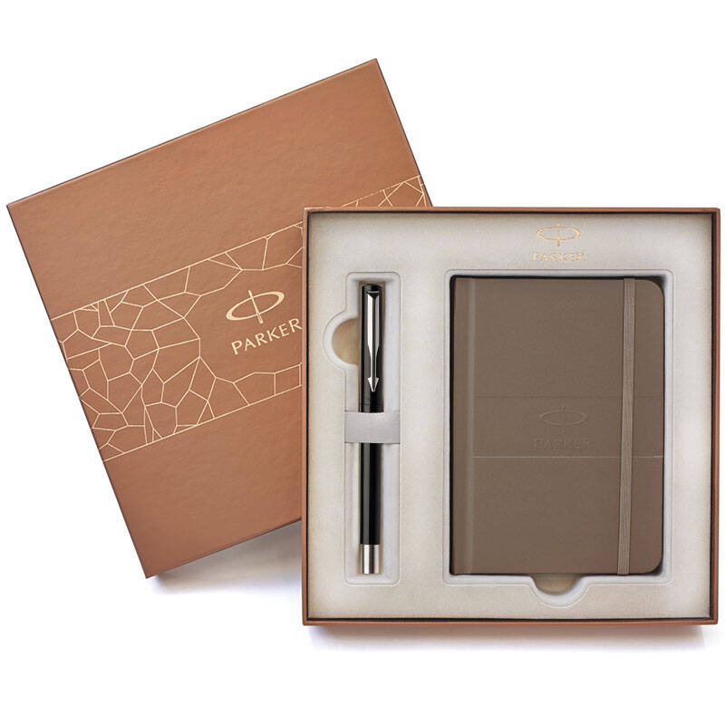 派克(parker)威雅钢笔 宝珠笔 笔记本礼盒系列 礼品 商务 办公 文具
