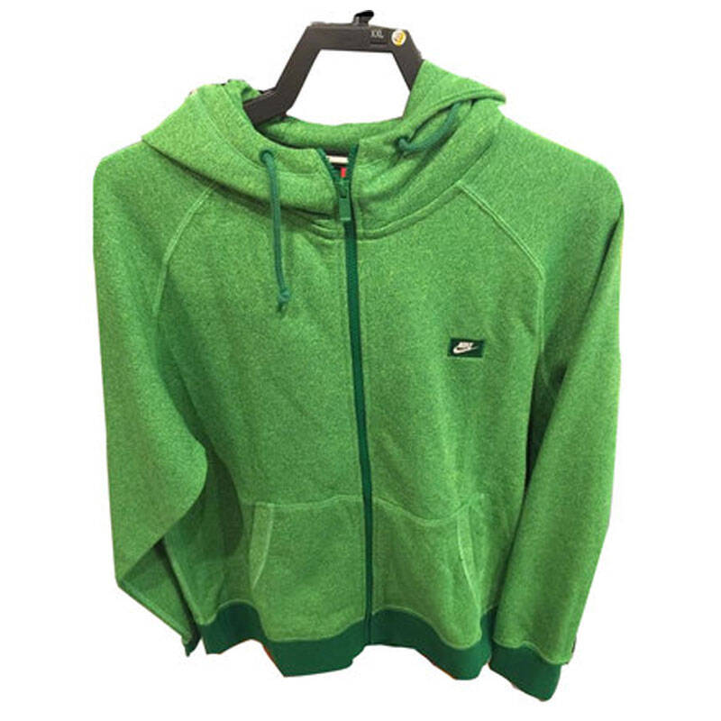 耐克nike男装外套2016春季新款运动休闲连帽针织夹克 727396-100