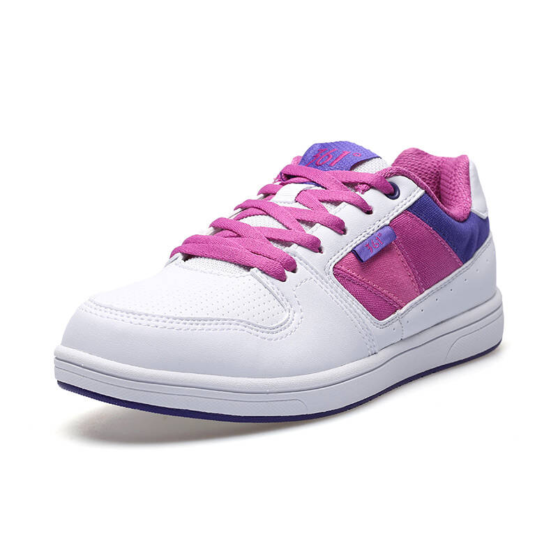 女鞋2015冬季女子运动鞋361休闲板鞋 581546614 白/深粉 35 - 京东