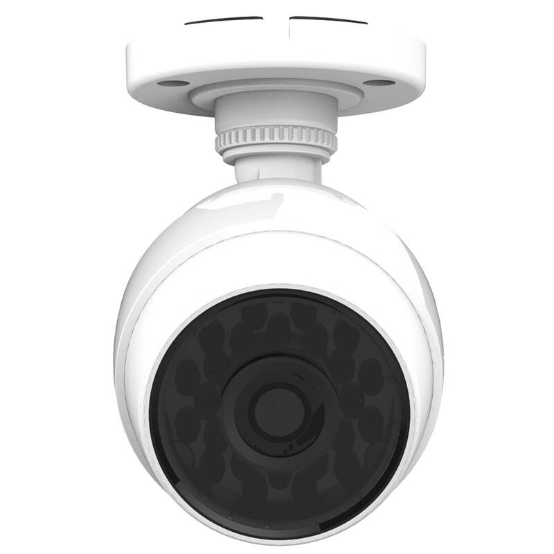 智能有线网络摄像头 远程监控摄像机 防水防尘枪机ip camera