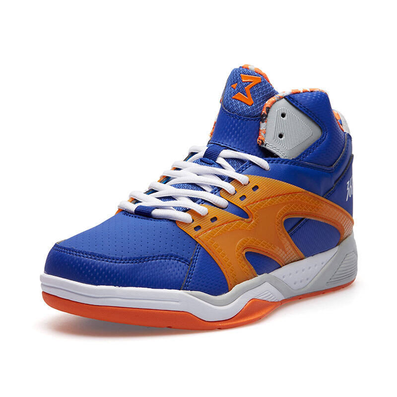 361度篮球鞋男鞋2015冬季新款马布里战靴耐磨运动鞋571541114 蓝色 44