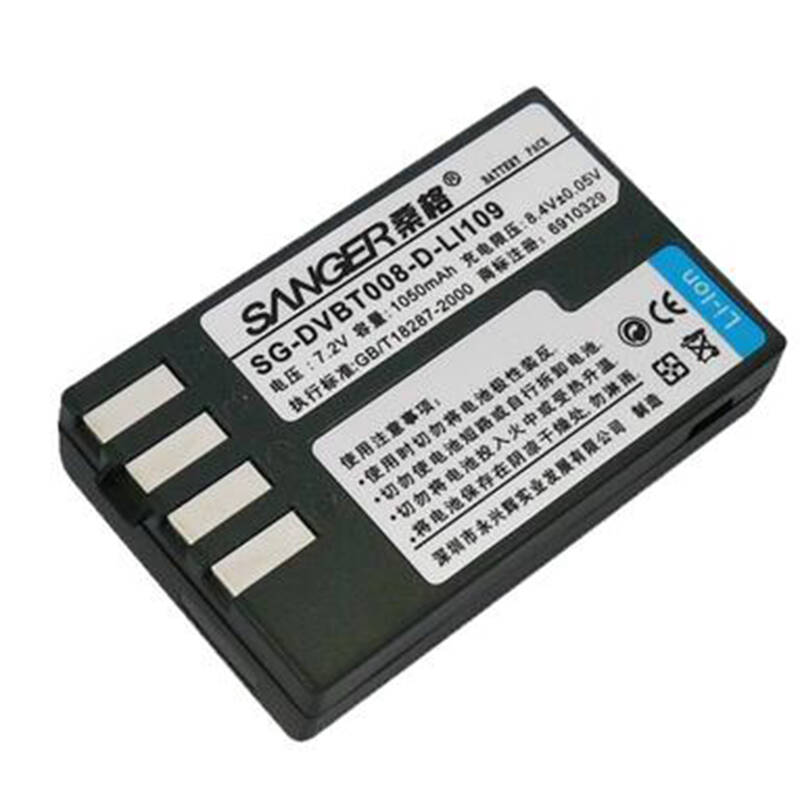 桑格 宾得 k50 k30 kr k-r kr d-li109 dli109 电池