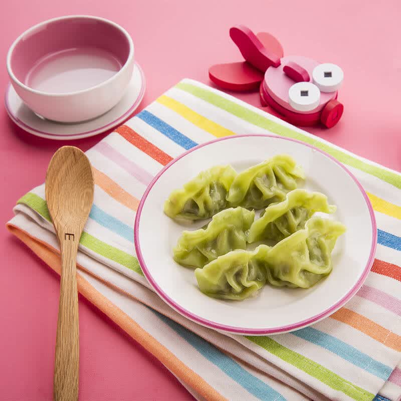 三全 速冻水饺 儿童水饺 虾仁胡萝卜口味 300g(新老包装随机发放)42只