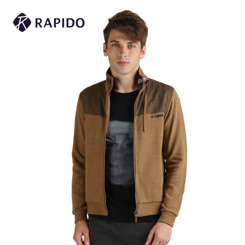 rapido韩国三星男士秋装新款休闲上衣运动外套cn2c0c805 100/l
