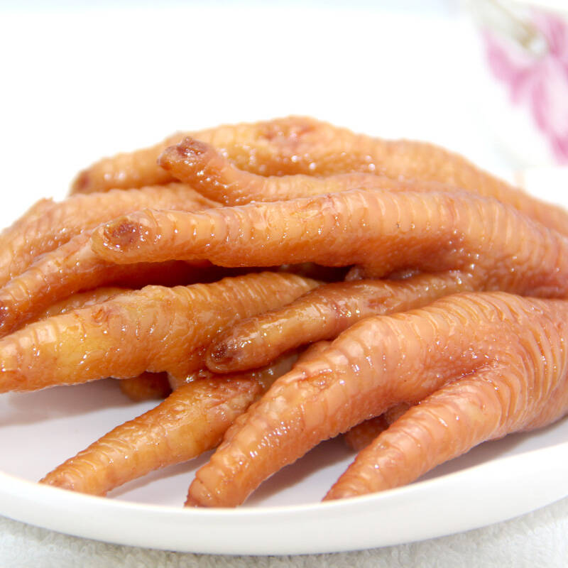 【紫燕百味鸡】精装五香凤爪160g 四川特产鸡爪 五香休闲食品 零食 1