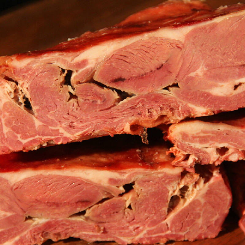 【陕西馆】陕西特产贾永信腊牛肉400g中华老字号 清真食品礼盒装西安