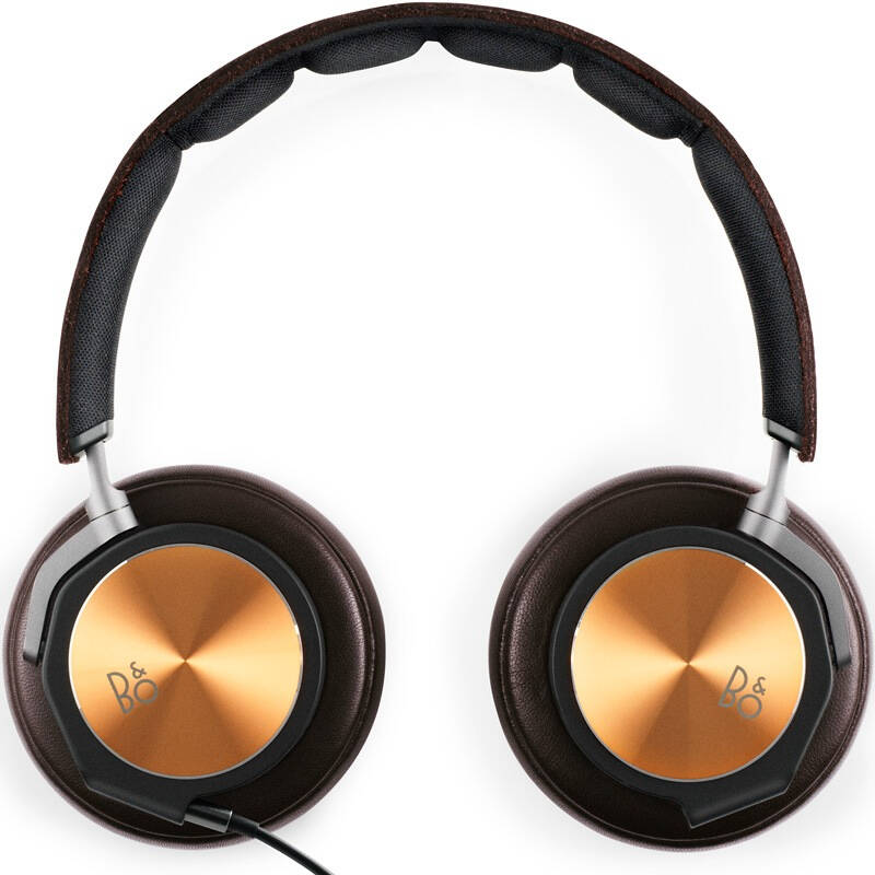 beoplay h6 高档皮革材质 包耳式头戴式耳机