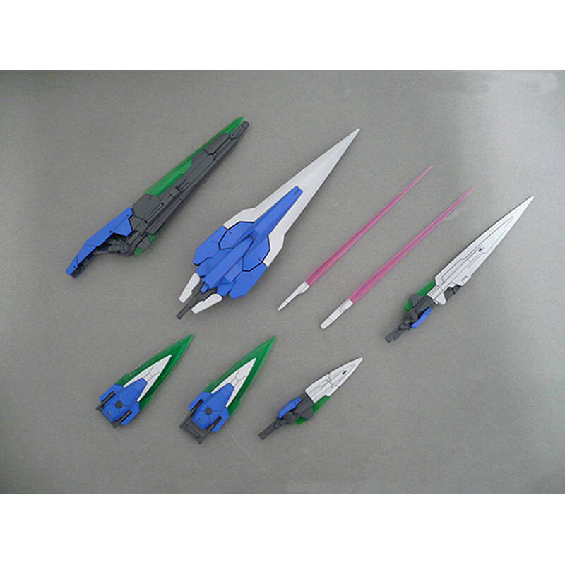 国产拼装动漫玩具 包邮 00七剑高达61