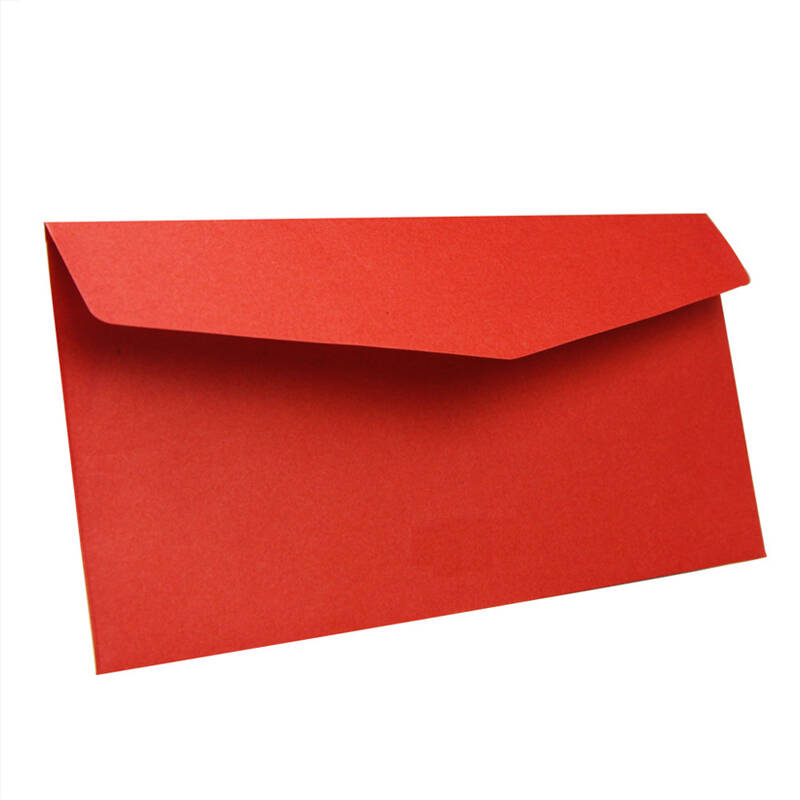 圣鹿 结婚请柬信封 喜帖请帖专用信封 红色信封 请柬 工资信封 送礼封
