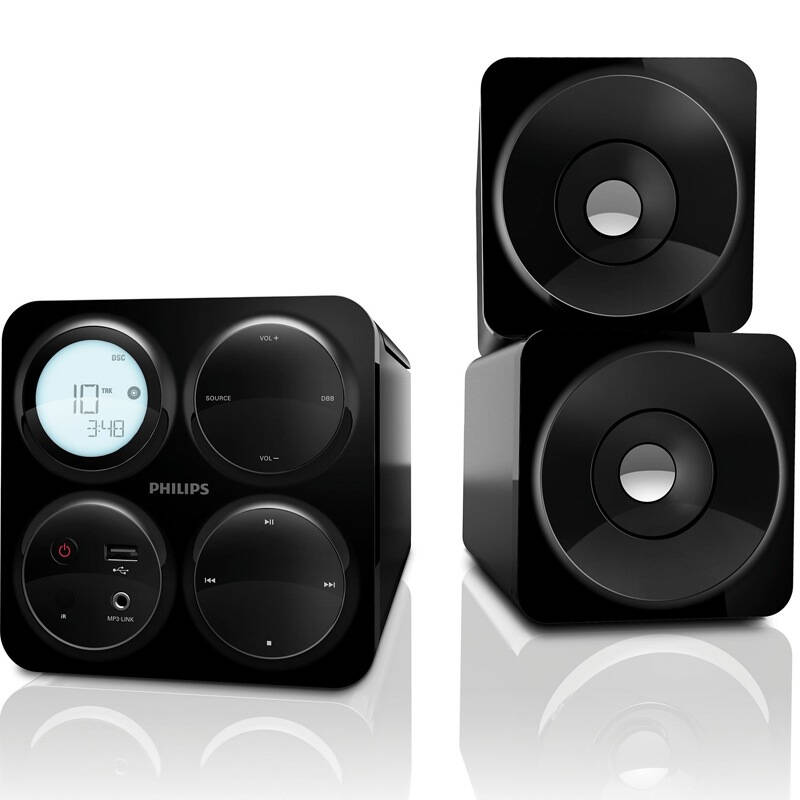 飞利浦(philips)mcd1060 迷你音响 电视电脑dvd音响组合音响桌面组合