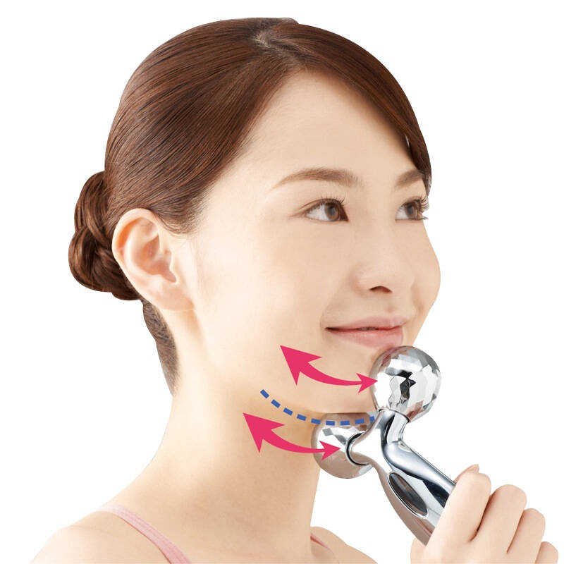 mtg refa carat 黎珐铂金滚轮脸部身体按摩美容仪