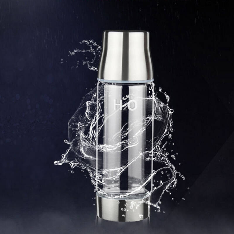 创意负离子微电解富氢杯 创意智能小分子养生杯水素水杯子商务办公
