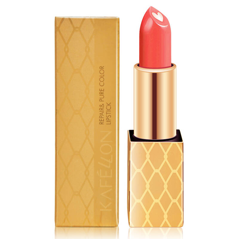 凯芙兰(kafellon)倾芯奢养唇膏4g 02#宠爱(唇彩 唇膏 口红 保湿滋润