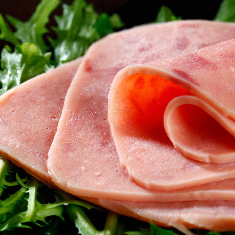 福成美食家 经典美式烟熏火腿切片 500g