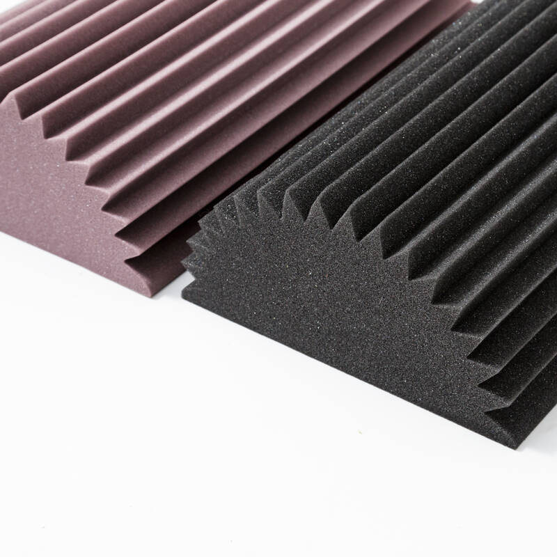 听音室 录音室专用低频陷阱 半圆型 墙面专用 咖啡红色 直径30cm高度