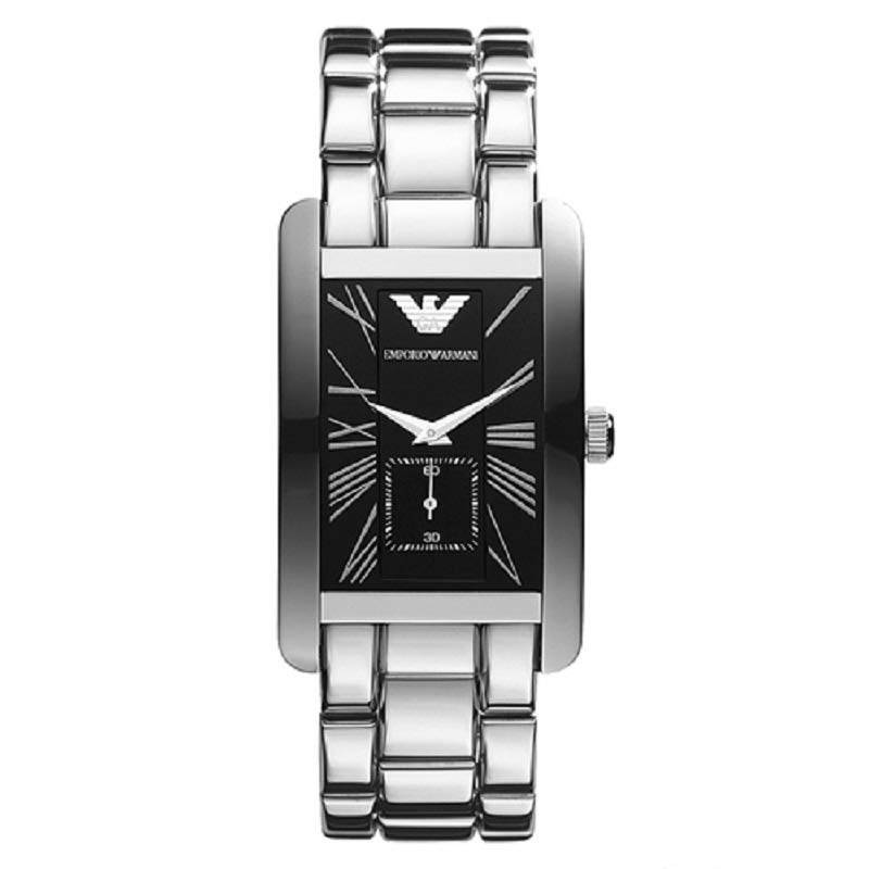 阿玛尼(armani)手表男表运动休闲时尚简约罗马数字男士手表ar0156