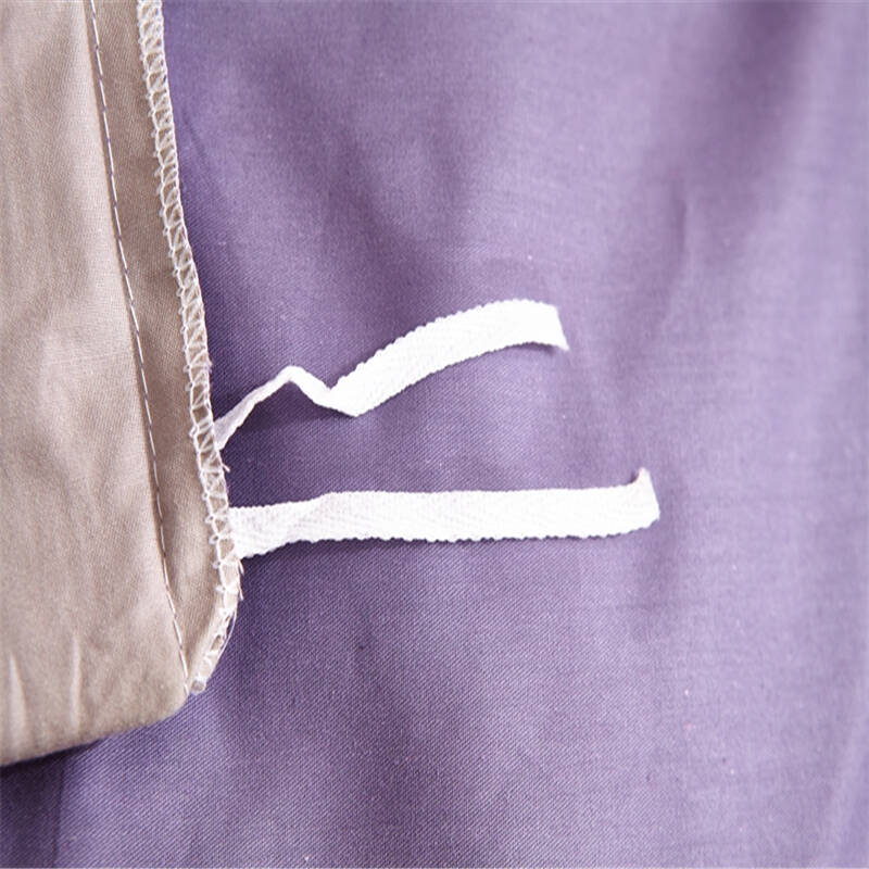 魅缘居家纺 纯色四件套纯棉全棉三件套高支高密被套床单床上用品 烟熏