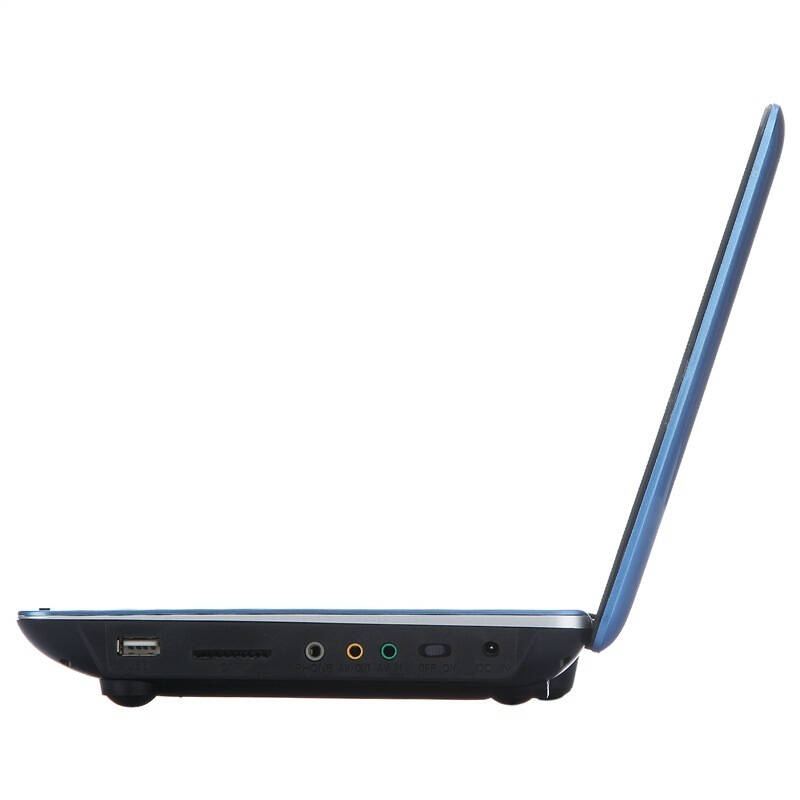 索爱(soaiy)916h dvd播放机便携式电视 移动dvd影碟机 (深海蓝)