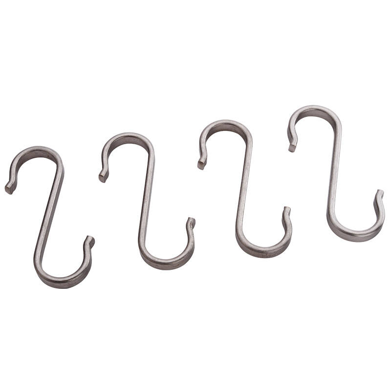 莱尔诗丹(larsd)cfs01厨房活动挂钩304不锈钢19mm圆钢管单钩挂勾厨房