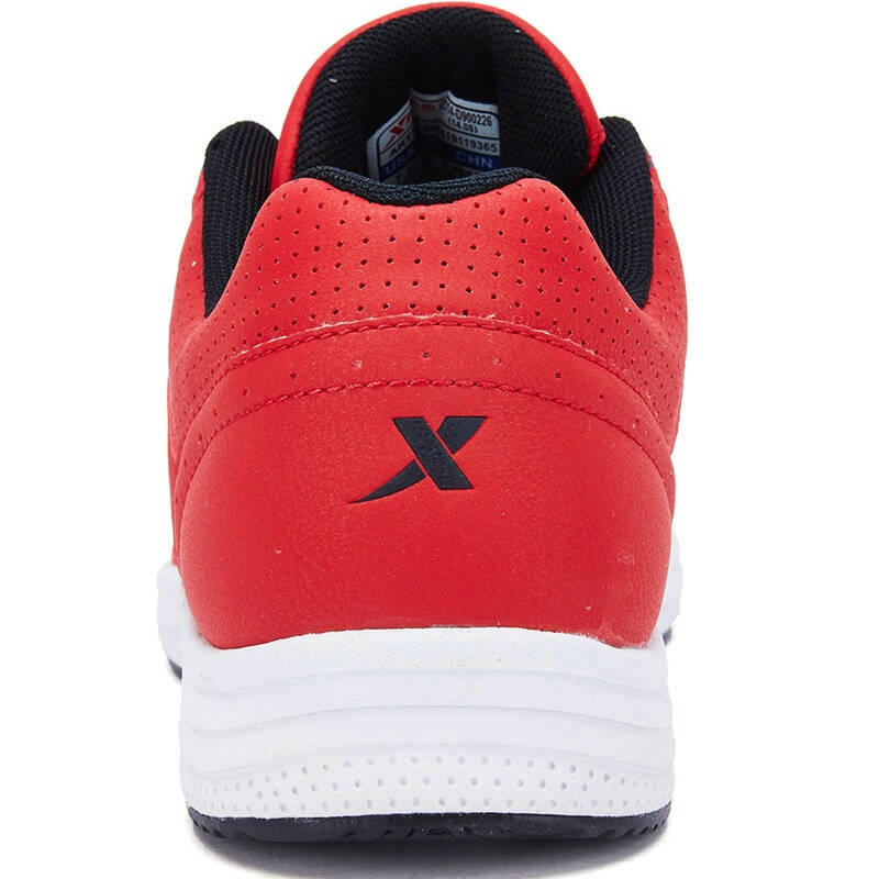 特步xtep 986419119365跑步鞋红黑43码 - 京东