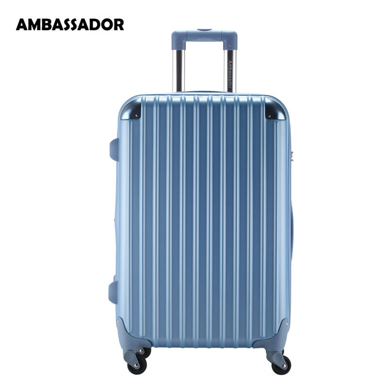 ambassador大使拉杆箱万向轮20/25/29寸男女防刮磨砂可扩展登机行李箱