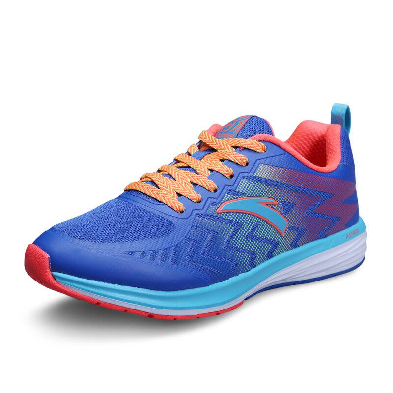 安踏女鞋 2016春季新款休闲轻质跑步鞋 双承科技专业运动鞋12615535