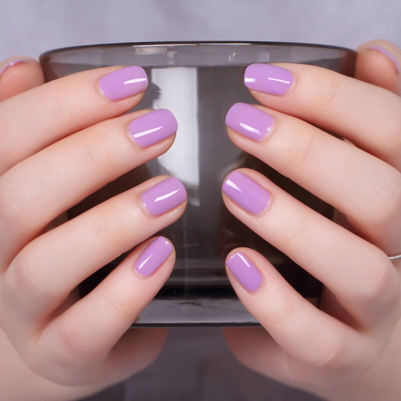 sweetcolor s271 12ml 淡淡葡萄紫(法国原料 环保指甲油 快干持久易卸